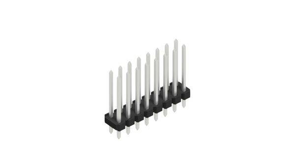 Fischer Elektronik Stiftleiste (Standard) Anzahl Reihen: 2 10139184 10St.