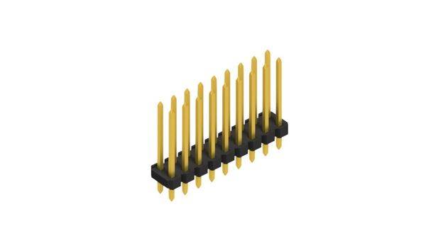 Fischer Elektronik Stiftleiste (Standard) Anzahl Reihen: 2 10058735 10St.