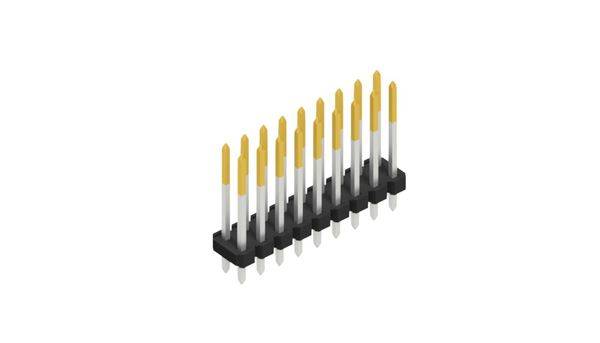 Fischer Elektronik Stiftleiste (Standard) Anzahl Reihen: 2 SLLP216418S 10St.