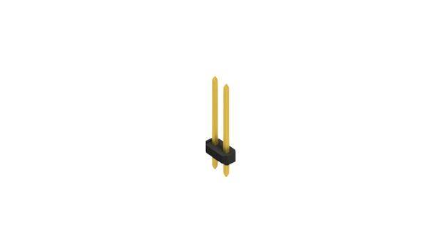 Fischer Elektronik Stiftleiste (Standard) Anzahl Reihen: 2 SLLP21642G 10St.