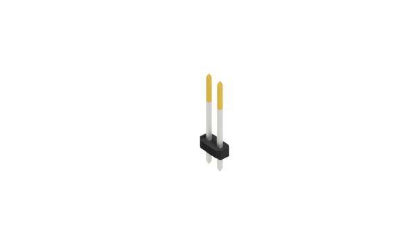 Fischer Elektronik Stiftleiste (Standard) Anzahl Reihen: 2 SLLP21642S 10St.