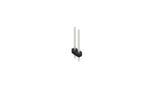 Fischer Elektronik Stiftleiste (Standard) Anzahl Reihen: 2 SLLP21642Z 10St.