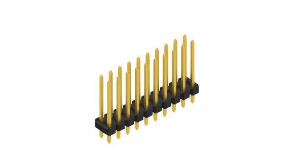 Fischer Elektronik Stiftleiste (Standard) Anzahl Reihen: 2 10058738 10St.