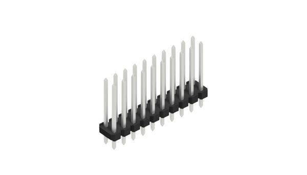 Fischer Elektronik Stiftleiste (Standard) Anzahl Reihen: 2 10058740 10St.