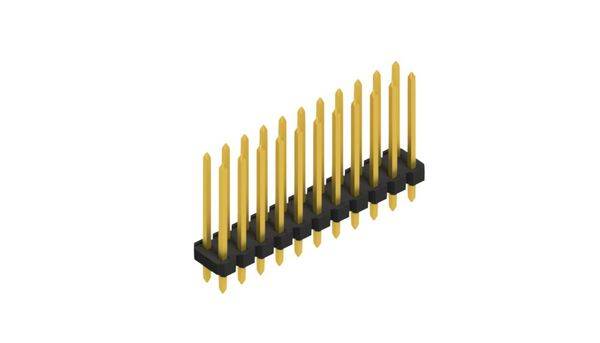 Fischer Elektronik Stiftleiste (Standard) Anzahl Reihen: 2 10058741 10St.