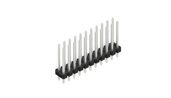 Fischer Elektronik Stiftleiste (Standard) Anzahl Reihen: 2 SLLP216422Z 10St.
