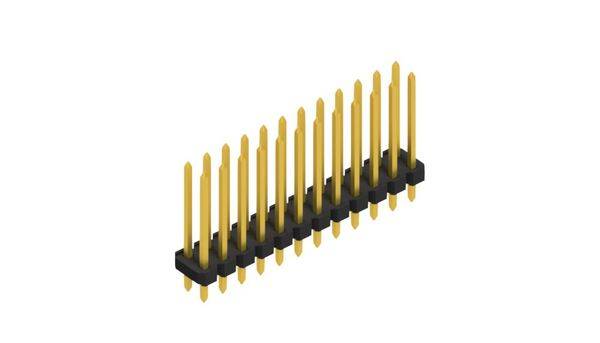 Fischer Elektronik Stiftleiste (Standard) Anzahl Reihen: 2 10058742 10St.