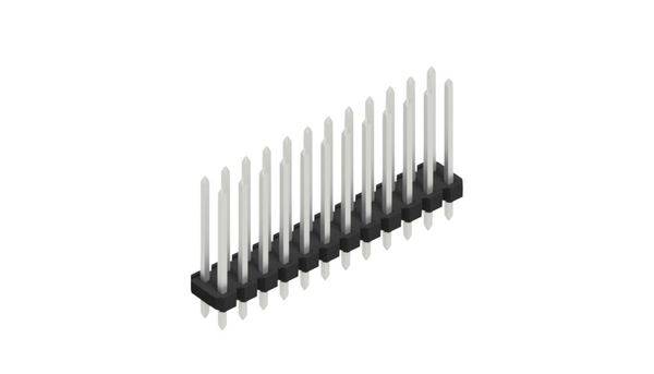 Fischer Elektronik Stiftleiste (Standard) Anzahl Reihen: 2 10058743 10St.