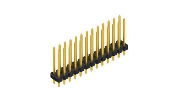 Fischer Elektronik Stiftleiste (Standard) Anzahl Reihen: 2 10159119 10St.