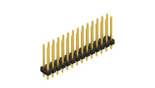 Fischer Elektronik Stiftleiste (Standard) Anzahl Reihen: 2 10058744 10St.