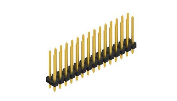 Fischer Elektronik Stiftleiste (Standard) Anzahl Reihen: 2 SLLP216430G 10St.