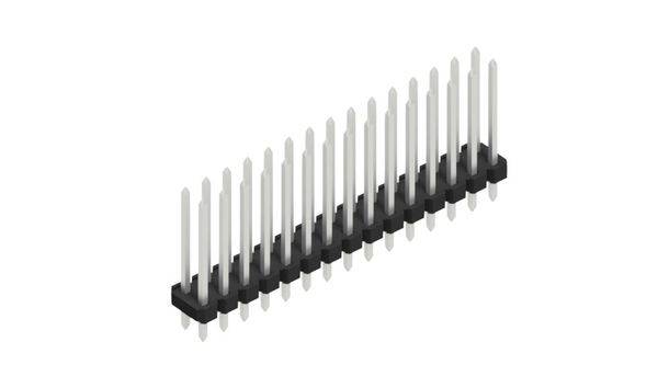 Fischer Elektronik Stiftleiste (Standard) Anzahl Reihen: 2 SLLP216430Z 10St.