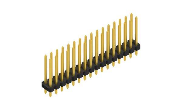 Fischer Elektronik Stiftleiste (Standard) Anzahl Reihen: 2 10058746 10St.