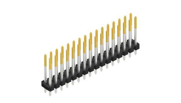 Fischer Elektronik Stiftleiste (Standard) Anzahl Reihen: 2 SLLP216432S 10St.
