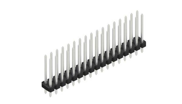 Fischer Elektronik Stiftleiste (Standard) Anzahl Reihen: 2 SLLP216434Z 10St.