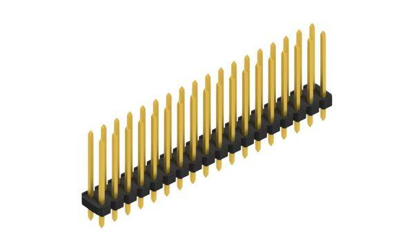 Fischer Elektronik Stiftleiste (Standard) Anzahl Reihen: 2 10058749 10St.