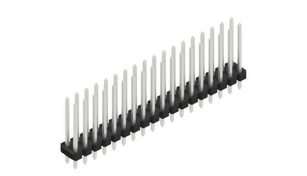 Fischer Elektronik Stiftleiste (Standard) Anzahl Reihen: 2 10150042 10St.