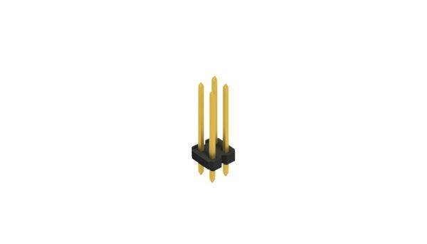 Fischer Elektronik Stiftleiste (Standard) Anzahl Reihen: 2 10058721 10St.