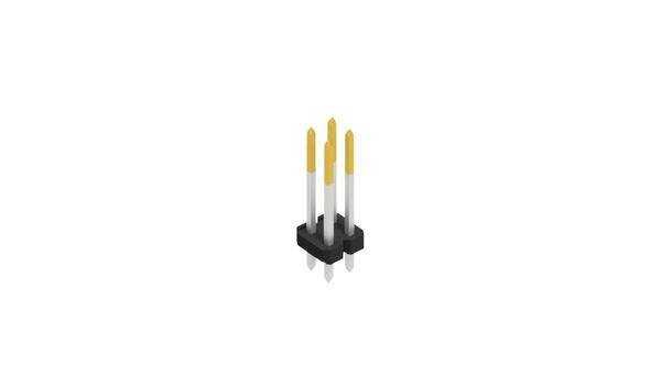 Fischer Elektronik Stiftleiste (Standard) Anzahl Reihen: 2 SLLP21644S 10St.