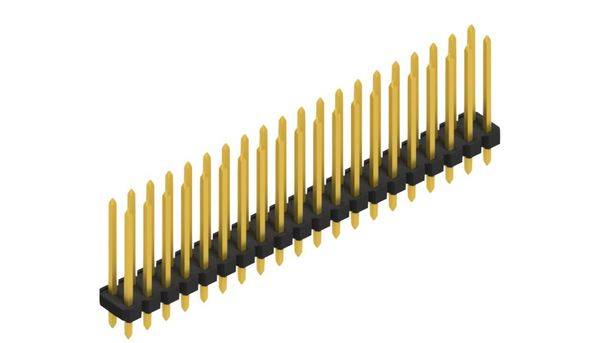 Fischer Elektronik Stiftleiste (Standard) Anzahl Reihen: 2 10058751 10St.