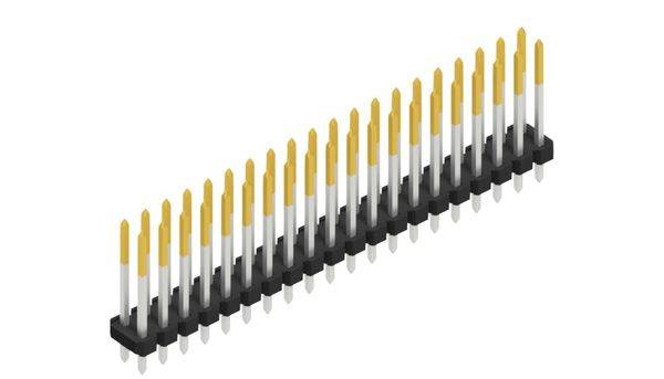 Fischer Elektronik Stiftleiste (Standard) Anzahl Reihen: 2 SLLP216440S 10St.