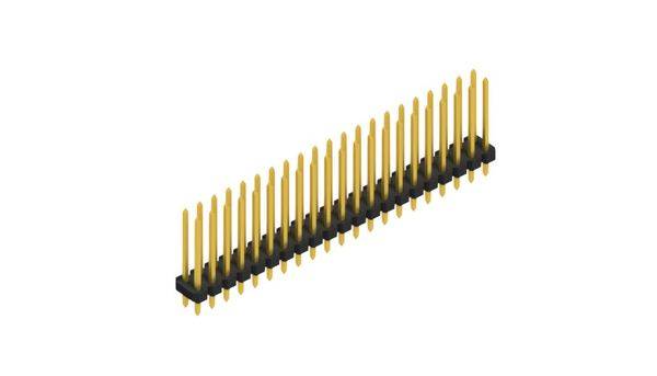 Fischer Elektronik Stiftleiste (Standard) Anzahl Reihen: 2 SLLP216442G 10St.