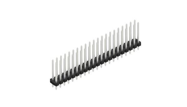 Fischer Elektronik Stiftleiste (Standard) Anzahl Reihen: 2 SLLP216442Z 10St.