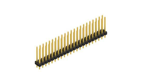 Fischer Elektronik Stiftleiste (Standard) Anzahl Reihen: 2 SLLP216444G 10St.