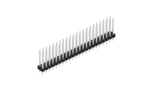 Fischer Elektronik Stiftleiste (Standard) Anzahl Reihen: 2 SLLP216444Z 10St.