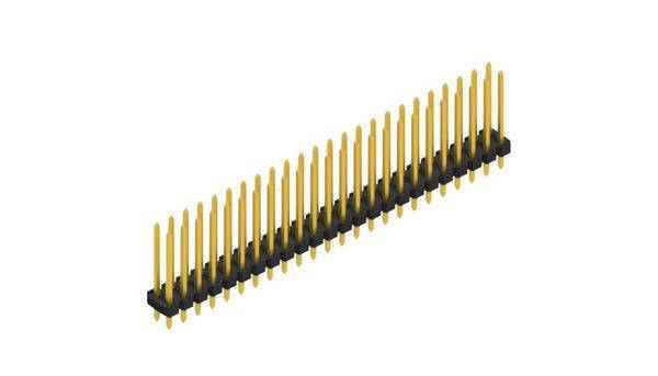 Fischer Elektronik Stiftleiste (Standard) Anzahl Reihen: 2 SLLP216448G 10St.