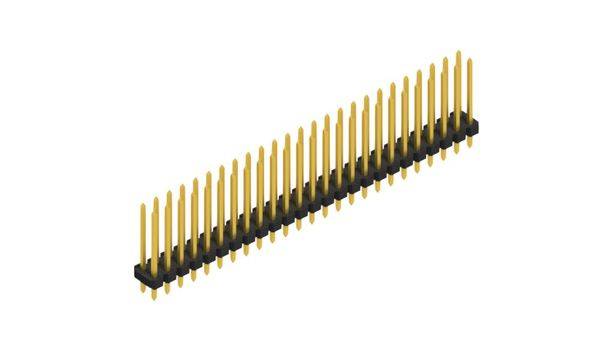 Fischer Elektronik Stiftleiste (Standard) Anzahl Reihen: 2 10058753 10St.