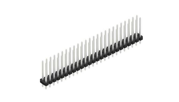 Fischer Elektronik Stiftleiste (Standard) Anzahl Reihen: 2 10058754 10St.