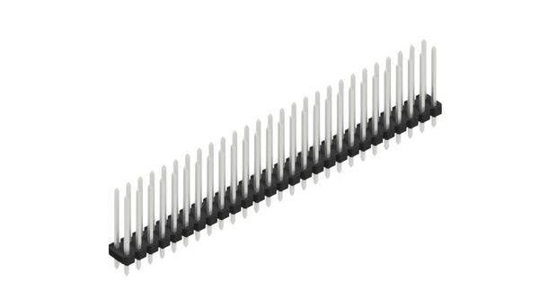 Fischer Elektronik Stiftleiste (Standard) Anzahl Reihen: 2 SLLP216454Z 10St.