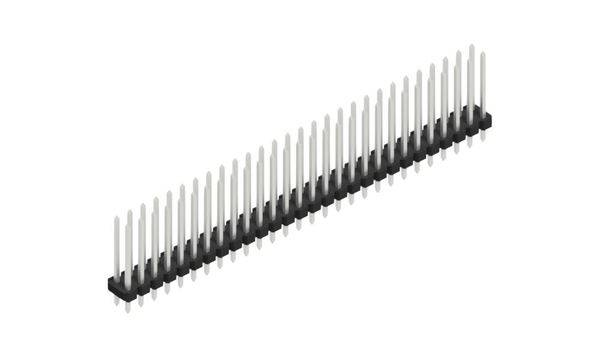 Fischer Elektronik Stiftleiste (Standard) Anzahl Reihen: 2 SLLP216456Z 10St.
