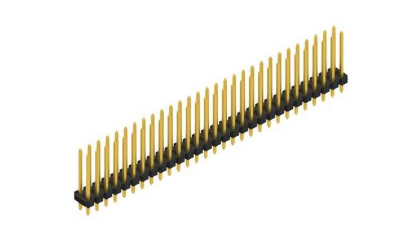 Fischer Elektronik Stiftleiste (Standard) Anzahl Reihen: 2 SLLP216458G 10St.