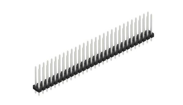 Fischer Elektronik Stiftleiste (Standard) Anzahl Reihen: 2 SLLP216458Z 10St.