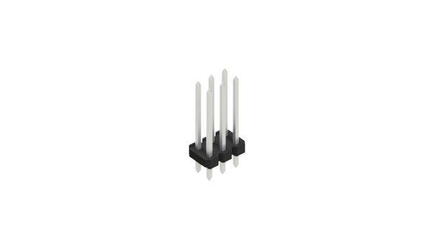 Fischer Elektronik Stiftleiste (Standard) Anzahl Reihen: 2 SLLP21646Z 10St.