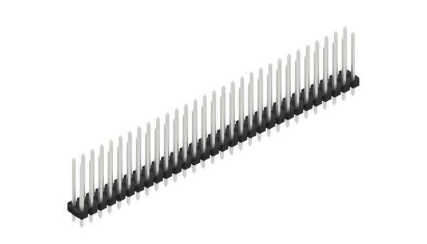 Fischer Elektronik Stiftleiste (Standard) Anzahl Reihen: 2 SLLP216460Z 10St.