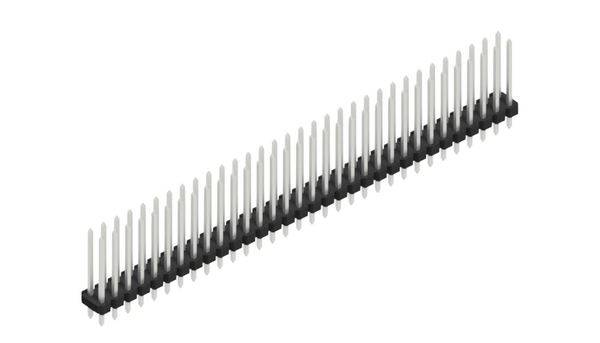 Fischer Elektronik Stiftleiste (Standard) Anzahl Reihen: 2 SLLP216464Z 10St.