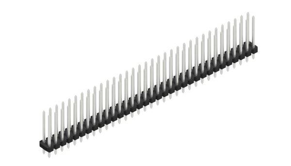 Fischer Elektronik Stiftleiste (Standard) Anzahl Reihen: 2 SLLP216466Z 10St.