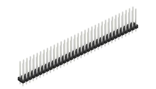 Fischer Elektronik Stiftleiste (Standard) Anzahl Reihen: 2 SLLP216468Z 10St.