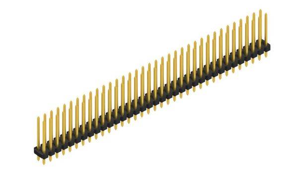 Fischer Elektronik Stiftleiste (Standard) Anzahl Reihen: 2 SLLP216470G 10St.