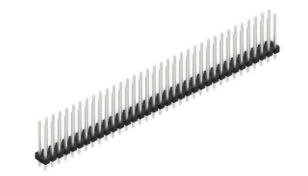 Fischer Elektronik Stiftleiste (Standard) Anzahl Reihen: 2 SLLP216470Z 10St.