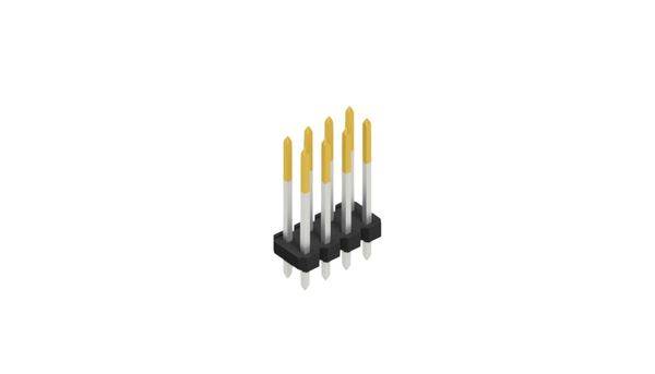 Fischer Elektronik Stiftleiste (Standard) Anzahl Reihen: 2 10058725 10St.