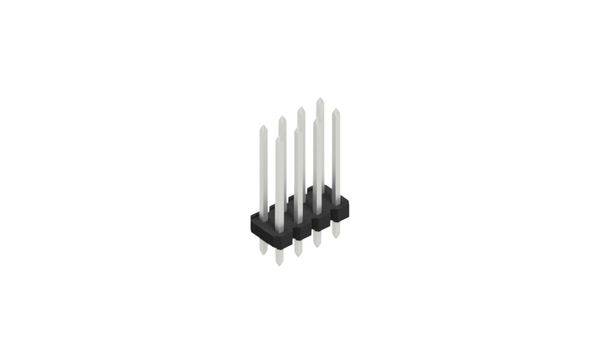 Fischer Elektronik Stiftleiste (Standard) Anzahl Reihen: 2 10058726 10St.