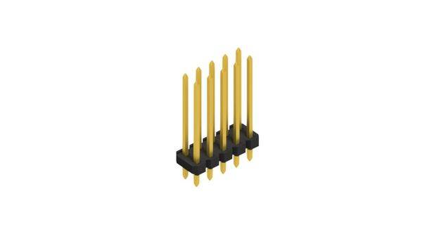 Fischer Elektronik Stiftleiste (Standard) Anzahl Reihen: 2 10058766 10St.