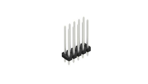 Fischer Elektronik Stiftleiste (Standard) Anzahl Reihen: 2 10058767 10St.