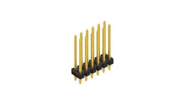 Fischer Elektronik Stiftleiste (Standard) Anzahl Reihen: 2 10058768 10St.