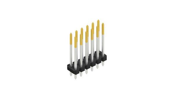 Fischer Elektronik Stiftleiste (Standard) Anzahl Reihen: 2 SLLP219012S 10St.