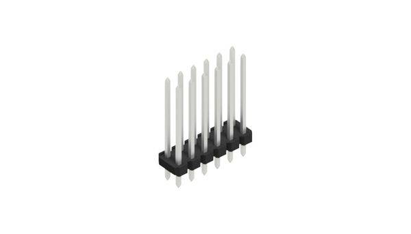 Fischer Elektronik Stiftleiste (Standard) Anzahl Reihen: 2 10154893 10St.